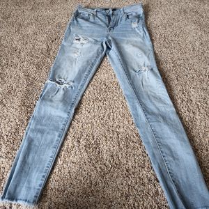 Aeropostale super high jeans size 8